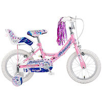 Girls Princess Bike - 12" Wheel