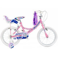 Girls Princess Bike - 16" Wheel