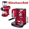 Kitchenaid Artisan Espresso Maker & Burr Grinder - Red