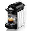 Krups Pixie Nespresso Coffee Machine - Chrome