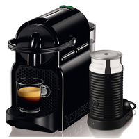 Magimix Inissia Nespresso with Aeroccino - Black