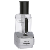 Magimix Le Mini Plus Food Processor - Chrome