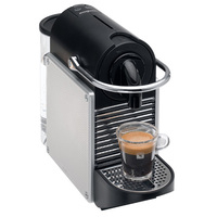 Magimix Pixie Nespresso Coffee Machine - Electric Aluminium