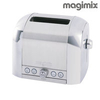 Magimix Toaster 2 Slot-Brushed Steel & Polished Sides