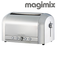 Magimix Toaster 4 Slot - Polished Steel