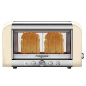 Magimix Vision Toaster,  2 Slot - Cream