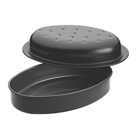 Master Class Non-Stick Covered Oval Roasting Pan