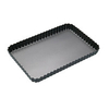 Master Class Non-Stick Loose Base Fluted Rectangular Flan / Quiche Tin