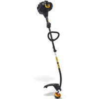McCulloch T26CS 26cc Curved Split Shaft Petrol Grass Trimmer