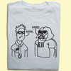 Geek vs Nerd T-shirt Darth Vader Star Wars fan T-shirt