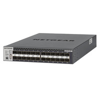 Netgear M4300-24XF Managed L3 10G Ethernet (100/1000/10000) Black,  Gray 1U