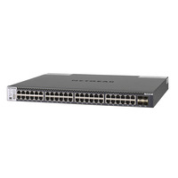 Netgear M4300-48X Managed L3 10G Ethernet (100/1000/10000) Black 1U