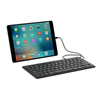 ZAGG ZLTKBW-BBU mobile device keyboard QWERTY English Black Lightning