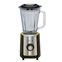 Zanussi ZBL-920-YL blender 1.5 L Tabletop blender 600 W Black,  Silver,  Yellow