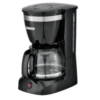 Zanussi ZCM-1859 coffee maker Semi-auto Drip coffee maker 1.25 L