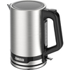 Zanussi ZEK-1240-SS electric kettle 1.7 L 2200 W Black,  Silver
