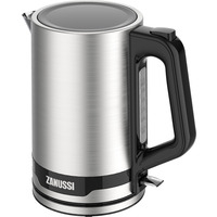 Zanussi ZEK-1240-SS electric kettle 1.7 L 2200 W Black,  Silver