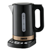 Zanussi ZEK-1290D-BK electric kettle 1.7 L 3000 W Black
