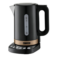 Zanussi ZEK-1290D-BK electric kettle 1.7 L 3000 W Black