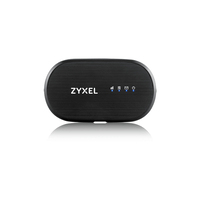 Zyxel WAH7601 wireless router Single-band (2.4 GHz) 3G 4G Black