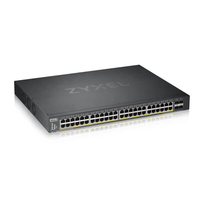 Zyxel XGS1930 52 Managed L3 Gigabit Ethernet (10/100/1000) Black Power over Ethernet (PoE)