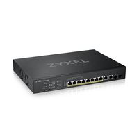 Zyxel XS1930-12HP-ZZ0101F network switch Managed L3 10G Ethernet (100/1000/10000) Black Power over Ethernet (PoE)