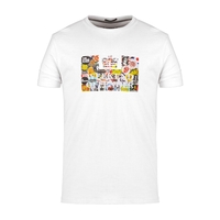 Badges White,  XXXL