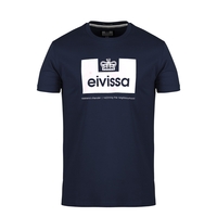 City Series 2 Eivissa Graphic T-Shirt in Navy,  M