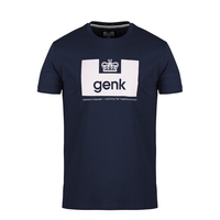 City Series 2 Genk T-Shirt in Navy,  M