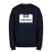 City Series 2 Rotterdam Graphic Sweatshirt in Navy,  S