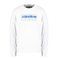 City Series 3 Copenhagen Graphic Sweatshirt in White,  S