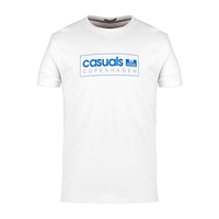 City Series 3 Copenhagen Graphic T-Shirt in White,  L