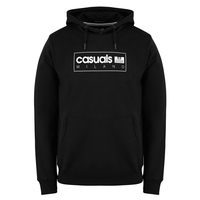 City Series 3 Milano Graphic Hoody in Black,  XL
