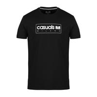 City Series 3 Milano Graphic T-Shirt in Black,  XL