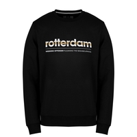 City Series 4 Rotterdam Sweatshirt in Black,  M