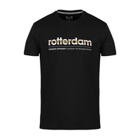 City Series 4 Rotterdam T-Shirt in Black,  XS
