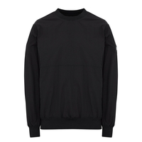 Conway Crew Neck Over-Top in Black,  L