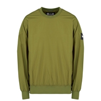 Conway Crew Neck Over-Top in Cactus,  XL