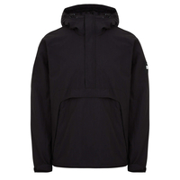 De Castro Pull Over Storm Jacket in Black,  M