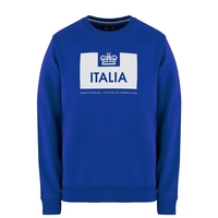 Euro Series Italia Sweatshirt in Electric,  M