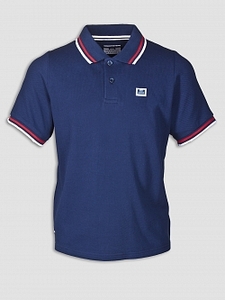 Kids Casual Polo Navy