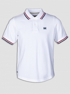 Kids Casual Polo White