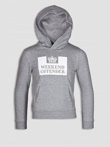 Kids HM Service Hoody Grey Marl