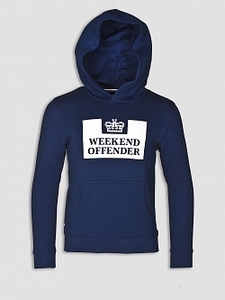 Kids HM Service Hoody Navy