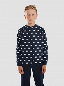 Kids Neighbourhood Sweat Navy
