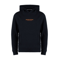 Kids W.O.A.N Capsule Hoody Navy/Orange,  10