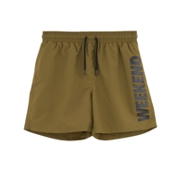 Laguna Swim Shorts in Dark Army,  S