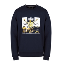 Leo Gregory Sweat Navy,  M
