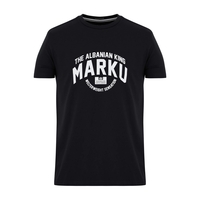 Marku Tee Black,  XL
