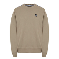 Meimo Check Sweatshirt in Porcino,  L
